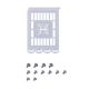 Εικόνα της Lian Li A3-1X Vertical GPU Kit for A3-mATX with PCIe 4.0 Riser Cable White G89.A3-1W.00