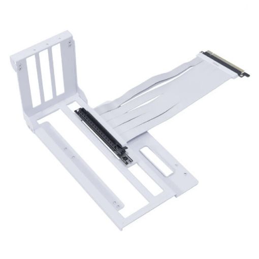 Εικόνα της Lian Li A3-1X Vertical GPU Kit for A3-mATX with PCIe 4.0 Riser Cable White G89.A3-1W.00