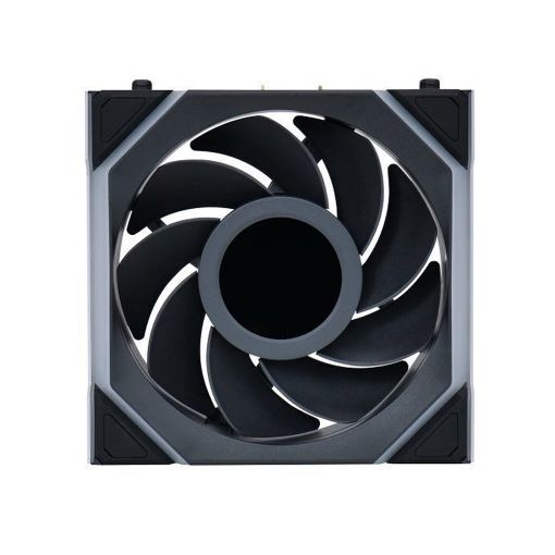 Εικόνα της Case Fan Lian Li UniFan SL Wireless LCD 120 Reverse Black G99.12RSLLCD1W1B.00