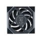 Εικόνα της Case Fan Lian Li UniFan SL Wireless LCD 120 Reverse Black G99.12RSLLCD1W1B.00