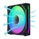 Εικόνα της Case Fan Lian Li UniFan Infinity SL-INF 140mm ARGB Reverse Black G99.14RSLIN1B.00