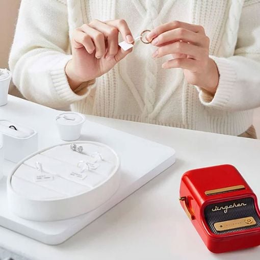 Εικόνα της Εκτυπωτής Ετικετών Niimbot B21S Bluetooth Red