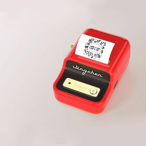Εικόνα της Εκτυπωτής Ετικετών Niimbot B21S Bluetooth Red
