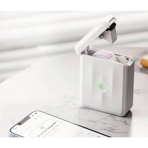 Εικόνα της Εκτυπωτής Ετικετών Niimbot D110-M Wireless White
