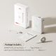 Εικόνα της Εκτυπωτής Ετικετών Niimbot D110-M Wireless White