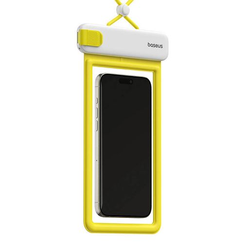 Εικόνα της Θήκη Κινητού Baseus DeepDive Waterproof White/Yellow P60271600211-00