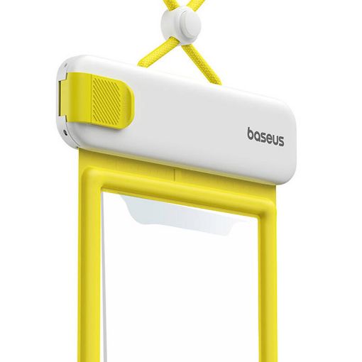Εικόνα της Θήκη Κινητού Baseus DeepDive Waterproof White/Yellow P60271600211-00