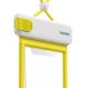Εικόνα της Θήκη Κινητού Baseus DeepDive Waterproof White/Yellow P60271600211-00