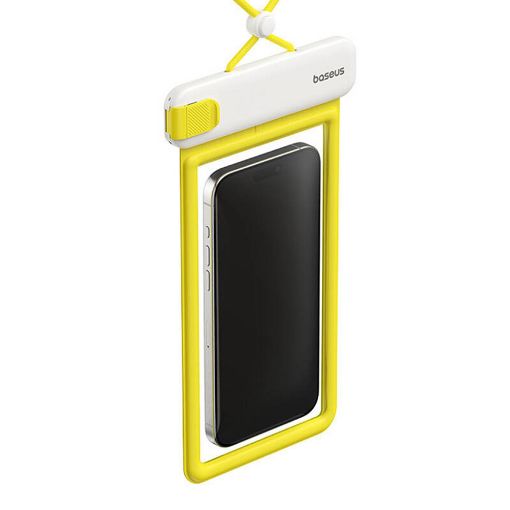 Εικόνα της Θήκη Κινητού Baseus DeepDive Waterproof White/Yellow P60271600211-00