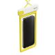 Εικόνα της Θήκη Κινητού Baseus DeepDive Waterproof White/Yellow P60271600211-00