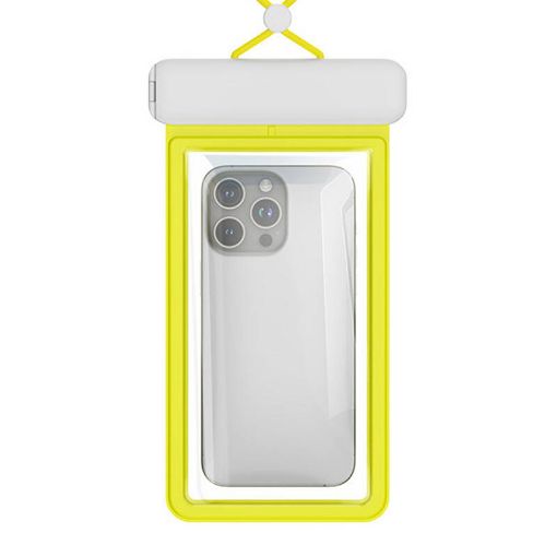 Εικόνα της Θήκη Κινητού Baseus DeepDive Waterproof White/Yellow P60271600211-00