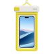 Εικόνα της Θήκη Κινητού Baseus DeepDive Waterproof White/Yellow P60271600211-00