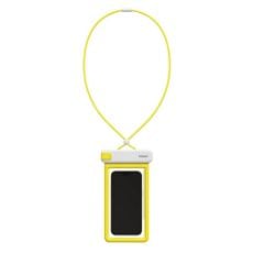 Εικόνα της Θήκη Κινητού Baseus DeepDive Waterproof White/Yellow P60271600211-00