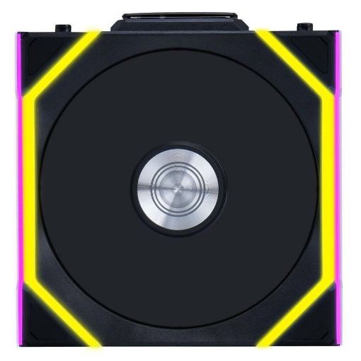 Εικόνα της Case Fan Lian Li UniFan SL Wireless 120 Black G99.12SL1W1B.00