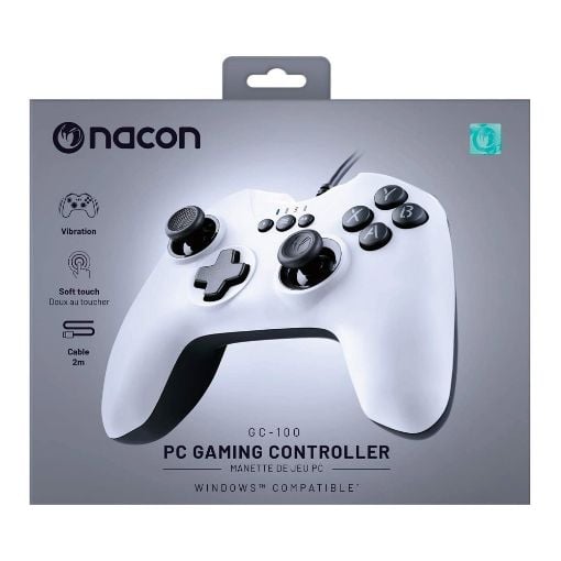Εικόνα της Ενσύρματο Χειριστήριο Nacon GC-100XF Λευκό