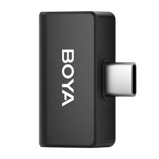 Εικόνα της Boya Omic-U Wireless Microphone System USB-C Black