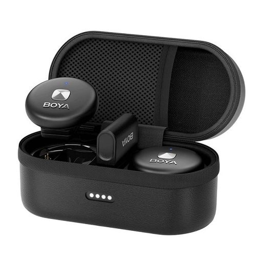 Εικόνα της Boya Omic-U Wireless Microphone System USB-C Black