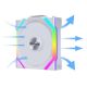 Εικόνα της Case Fan Lian Li UniFan SL Wireless 120 White G99.12SL1W1W.00