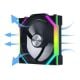 Εικόνα της Case Fan Lian Li UniFan SL Wireless 120 Reverse Black G99.12RSL1W1B.00