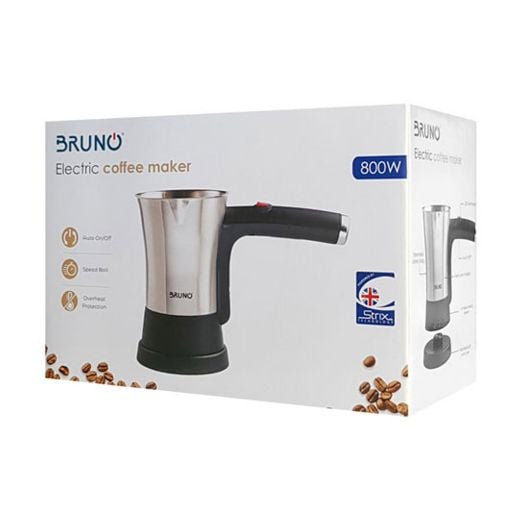 Εικόνα της Hλεκτρικό Mπρίκι Bruno 800W Strix Technology 300ml BRN-0042