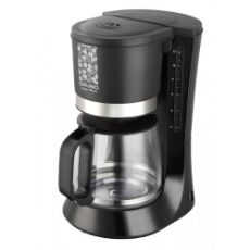Εικόνα της Kαφετιέρα Φίλτρου Bruno 680W Mαύρη 1.2L BRN-0086