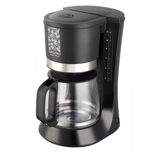 Εικόνα της Kαφετιέρα Φίλτρου Bruno 680W Mαύρη 1.2L BRN-0086