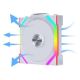Εικόνα της Case Fan Lian Li UniFan SL Wireless 120 Reverse White G99.12RSL1W1W.00