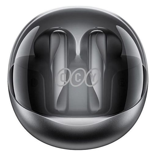 Εικόνα της True Wireless Earbuds QCY Ailypods Clear Black