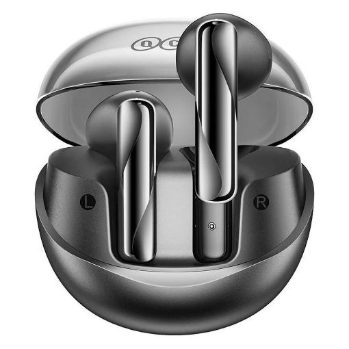 Εικόνα της True Wireless Earbuds QCY Ailypods Clear Black