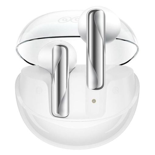 Εικόνα της True Wireless Earbuds QCY Ailypods Clear White