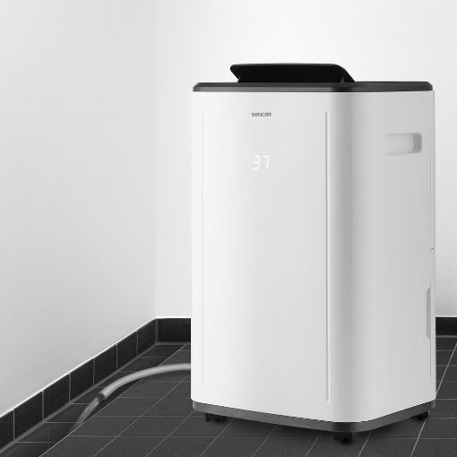 Εικόνα της Αφυγραντήρας Sencor SDH 2028WH Wi-Fi 20 lt/ημέρα 360W White