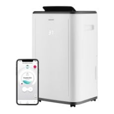 Εικόνα της Αφυγραντήρας Sencor SDH 2028WH Wi-Fi 20 lt/ημέρα 360W White