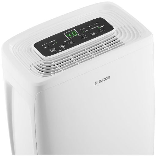 Εικόνα της Αφυγραντήρας Sencor SDH 1028WH Wi-Fi 10 lt/ημέρα 235W