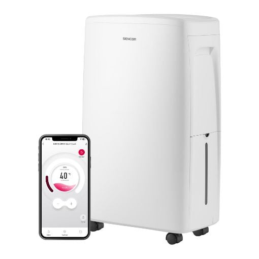 Εικόνα της Αφυγραντήρας Sencor SDH 1028WH Wi-Fi 10 lt/ημέρα 235W