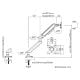 Εικόνα της Monitor Arm Anda Seat Stealth II A6D 17-32" Black AD-W-A6D-1S-BB