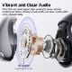 Εικόνα της Earbuds QCY Crossky C30 Earclip White