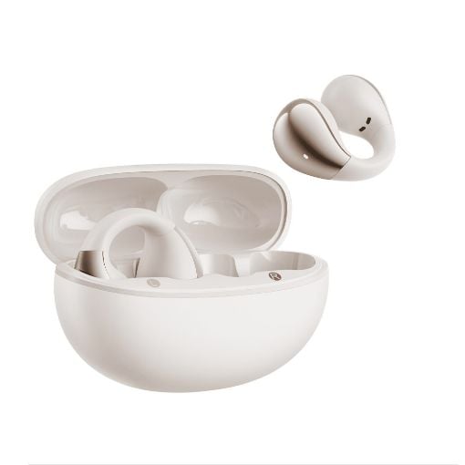 Εικόνα της Earbuds QCY Crossky C30 Earclip White