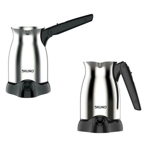 Εικόνα της Hλεκτρικό Μπρίκι Bruno 800W Strix Technology 300ml BRN-0041