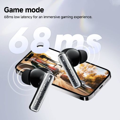 Εικόνα της True Wireless Earbuds QCY Melobuds Neo Black