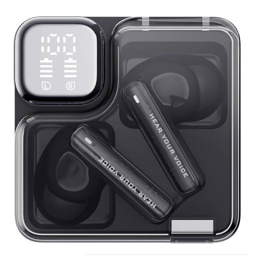 Εικόνα της True Wireless Earbuds QCY Melobuds Neo Black