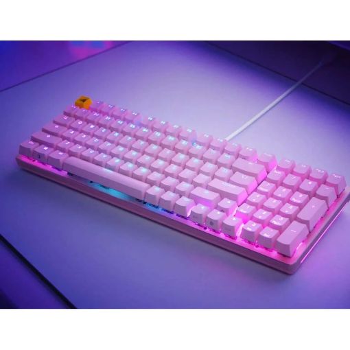 Εικόνα της Barebone Glorious PC Gaming Race The GMMK 2 Full ANSI Layout Pink GLO-GMMK2-96-RGB-P