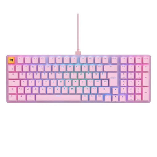 Εικόνα της Barebone Glorious PC Gaming Race The GMMK 2 Full ANSI Layout Pink GLO-GMMK2-96-RGB-P