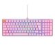 Εικόνα της Barebone Glorious PC Gaming Race The GMMK 2 Full ANSI Layout Pink GLO-GMMK2-96-RGB-P