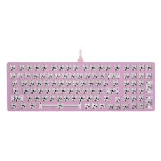 Εικόνα της Barebone Glorious PC Gaming Race The GMMK 2 Full ANSI Layout Pink GLO-GMMK2-96-RGB-P
