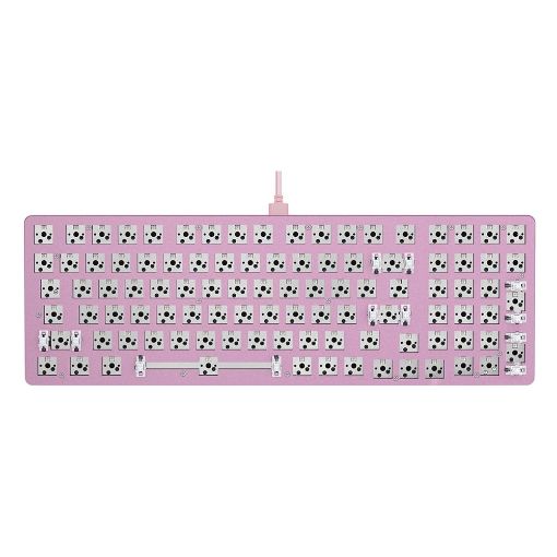 Εικόνα της Barebone Glorious PC Gaming Race The GMMK 2 Full ANSI Layout Pink GLO-GMMK2-96-RGB-P