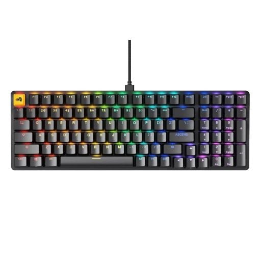 Εικόνα της Barebone Glorious PC Gaming Race The GMMK 2 Full ANSI Layout Black GLO-GMMK2-96-RGB-B