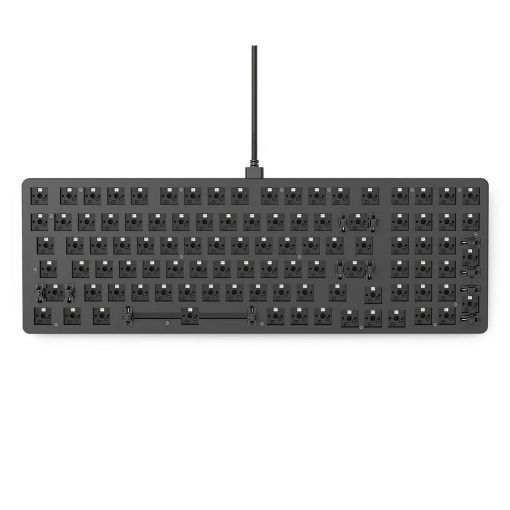 Εικόνα της Barebone Glorious PC Gaming Race The GMMK 2 Full ANSI Layout Black GLO-GMMK2-96-RGB-B