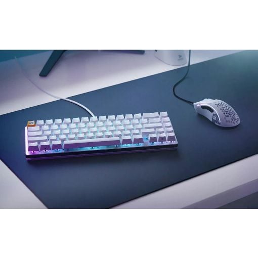Εικόνα της Barebone Glorious PC Gaming Race The GMMK 2 Full ANSI Layout White GLO-GMMK2-96-RGB-W