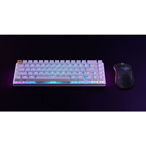 Εικόνα της Barebone Glorious PC Gaming Race The GMMK 2 Full ANSI Layout White GLO-GMMK2-96-RGB-W