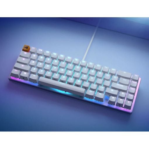 Εικόνα της Barebone Glorious PC Gaming Race The GMMK 2 Full ANSI Layout White GLO-GMMK2-96-RGB-W